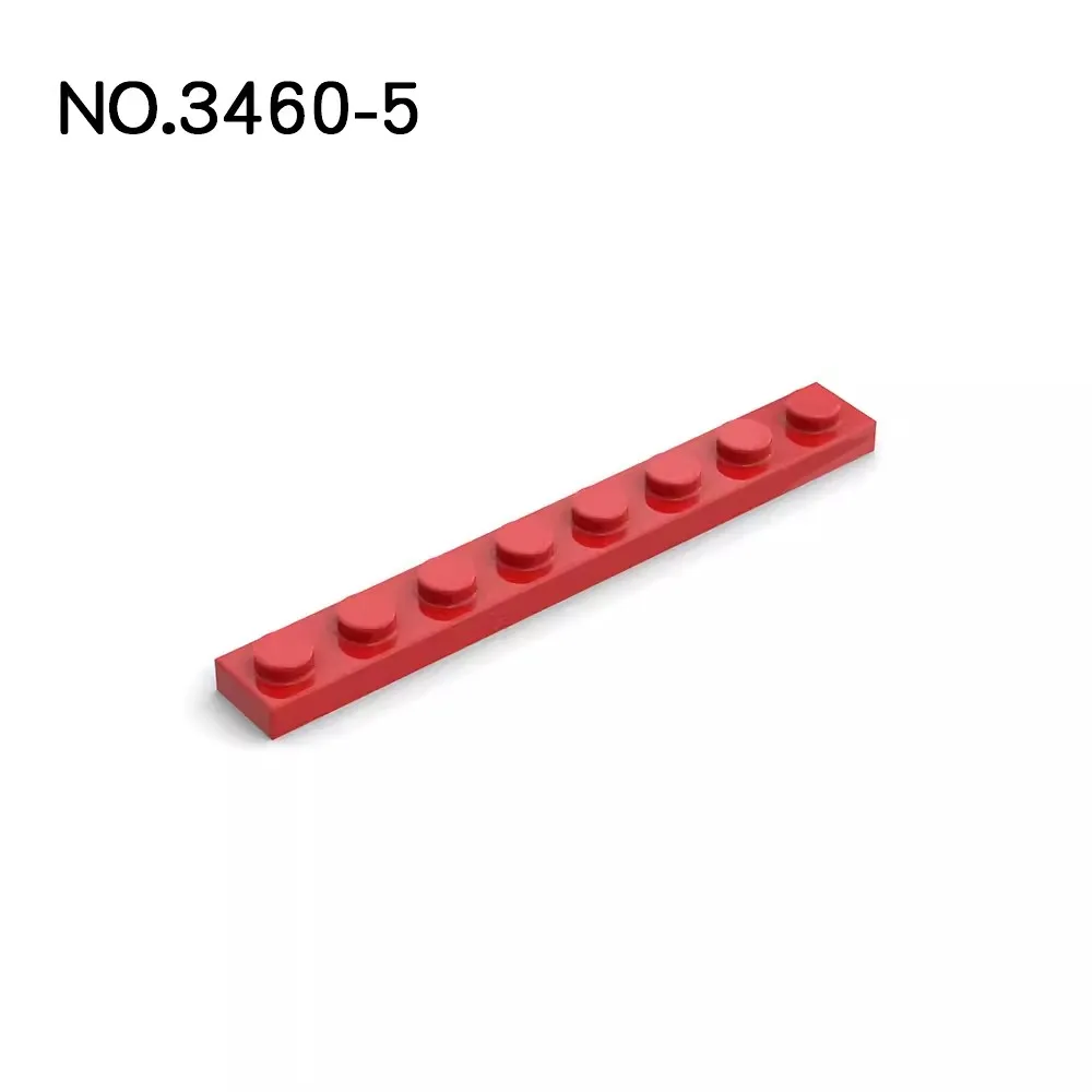 20pcs moc 3460 Platte 1x8 Ziegel Teile Bausteine Partikel DIY Kinder Gehirn Spiel Assmble Spielzeug Geburtstags geschenk – Detail 2
