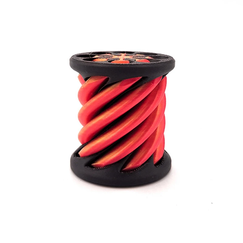 Cône Spirale Imprimé 3D Lot De 3 Jouets Anti-Stress Impossible