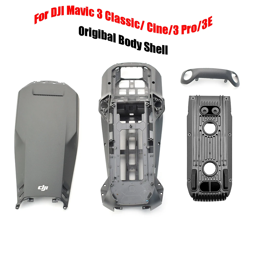 Original for Mavic 3 Body Frame Upper/Middle/Bottom Shell Front Cover for DJI Mavic 3 Classic/ Cine/3 Pro/3E Drone Accessories