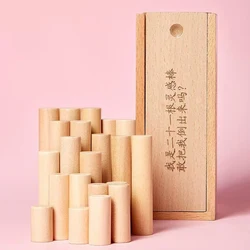Enigmatic Wooden Brain Teaser Puzzle Box: Engaging Logic Challenges (21LingGan Bang)