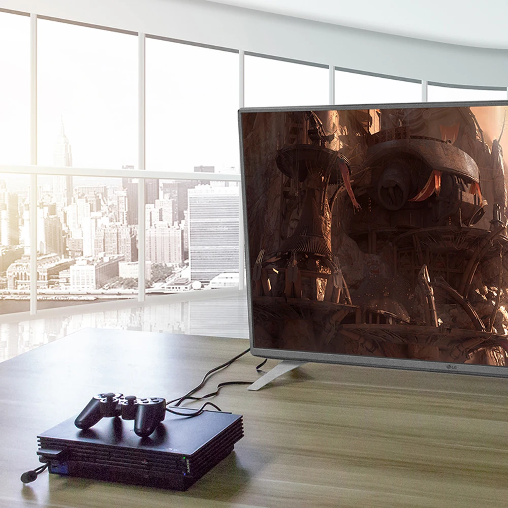޴ 1080P PS2 HDMI ȣȯ    , HDTV PC Ǯ HD ̺ , PS2/PS1 ÷ 
