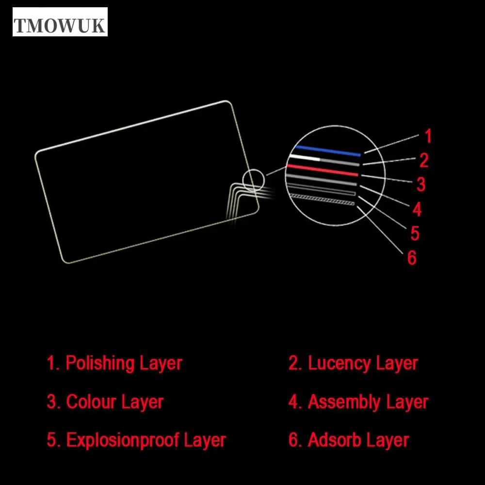 Premium Tempered Glass Screen Protector 9H HD Film