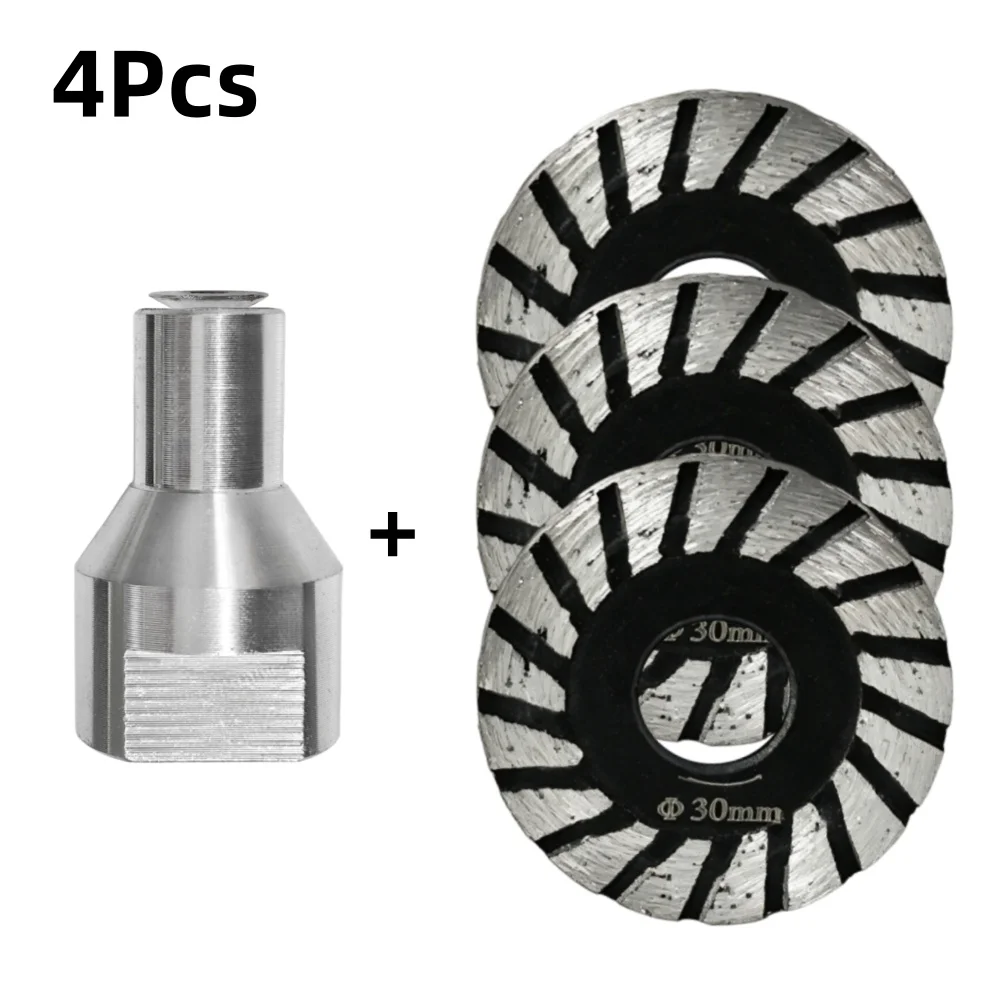 Diamond Cutting Disc for Glass, Jade, Crystal, Tile, and Marble with M14 Flange - Enhanced Engraving Mini Saw Blade