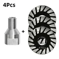 3Pcs 30mm and flange