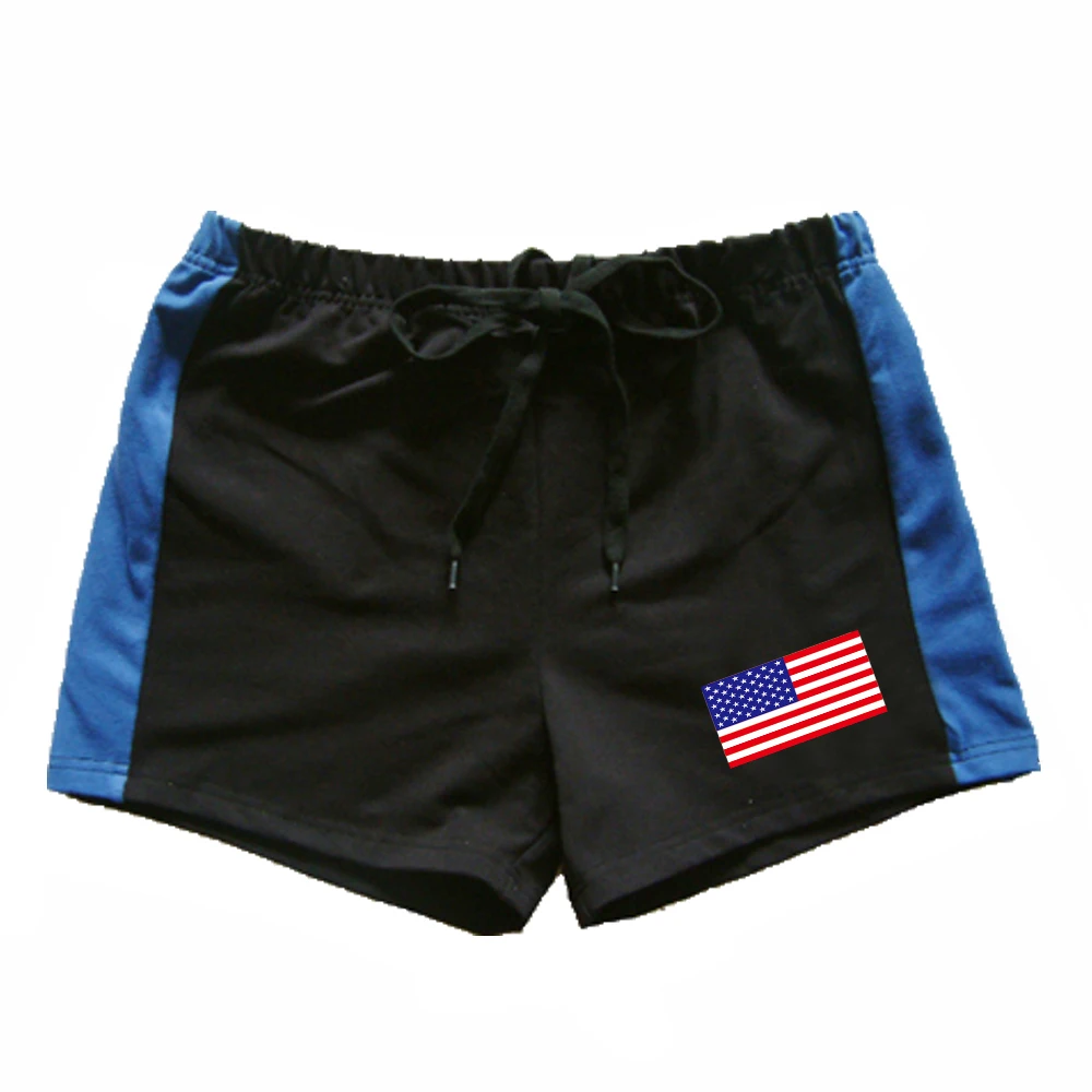 New Gym Men's Sports Running Shorts Quick Dry Cotton Workout Shorts GYM Wear Men's Soccer Tennis Training Beach Swim