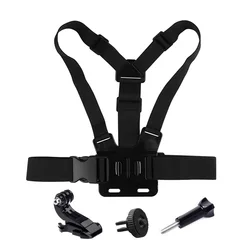 Adjustable Elastic Chest Harness Strap - Set 1