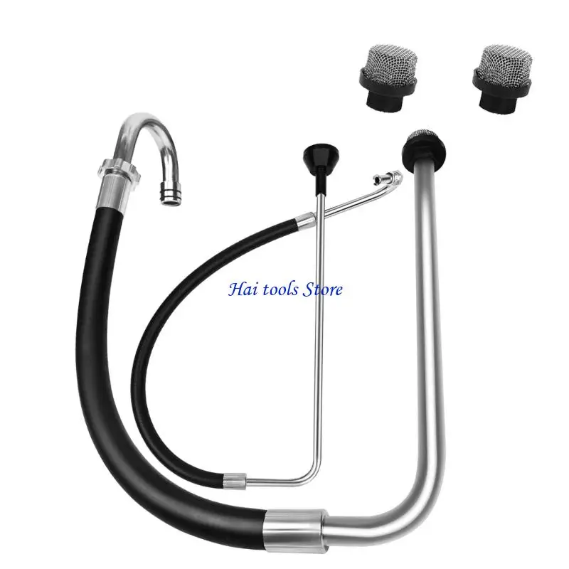 X37E Upgraded Sprayer -Schlauchkit geeignet für ausgewählte Lack -Sprühgeräte -Maschinen stabil – Detail 7