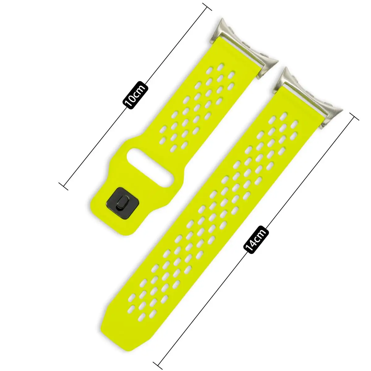 Breathable Sports Silicone Band Strap for Smartwatch Replacement