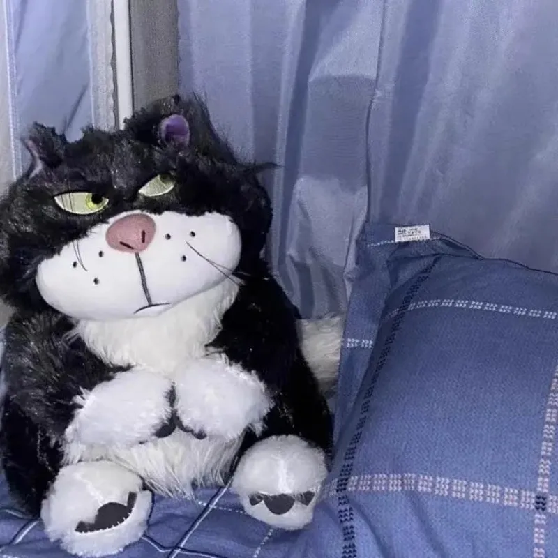 ルシファー　　ぬいぐるみ　シンデレラ　猫　ディズニー　disney 18-42センチメートル本物のディズニーかわいいルシファー