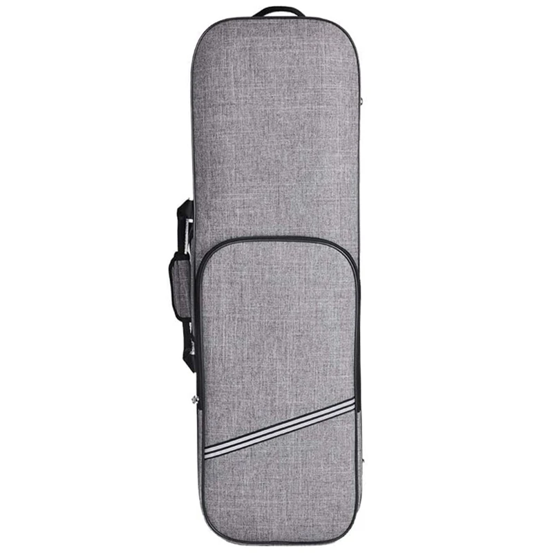 

4/4 Full Size Violin Case Oblong Violin Hard Cas,Super Lightweight Portable With Carrying Straps
