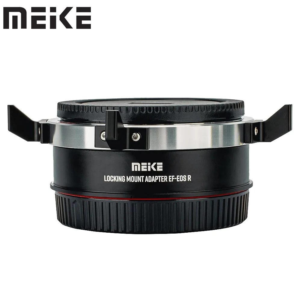 Meike Mk-Eftr-Al Adattatore Per Obiettivo Con Messa A Fuoco Automatica Per Obiettivo Canon Ef Ef-S A Canon Rf Mount Eos R Rp R5 R6 R7 R8 R10 C70 E Ros