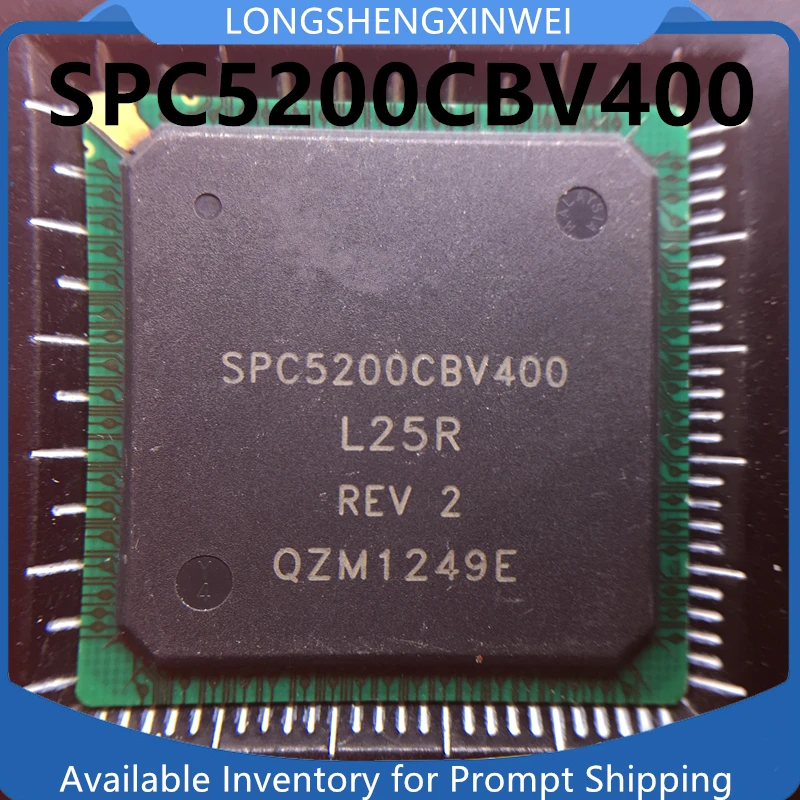 

Микропроцессор SPC5200CBV400 BGA, 1 шт.