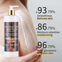 Lotion pour le corps à l'aloe Vera, papaye, vitamine C, soulage l'exfoliateur sec et déshydraté pour la peau, éclaircit le teint, crème de soin hydratante pour le corps 6