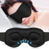 3D Sleeping Mask Block Out Light Sleep Mask For Eyes Soft Sleeping Aid Eye Mask for Travel Eyeshade Night Breathable Slaapmasker 2