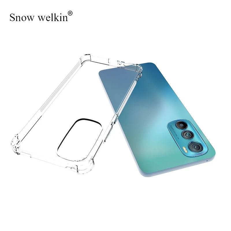 Airbags Buffer Full Protection Clear Soft TPU Shockproof Back Cover