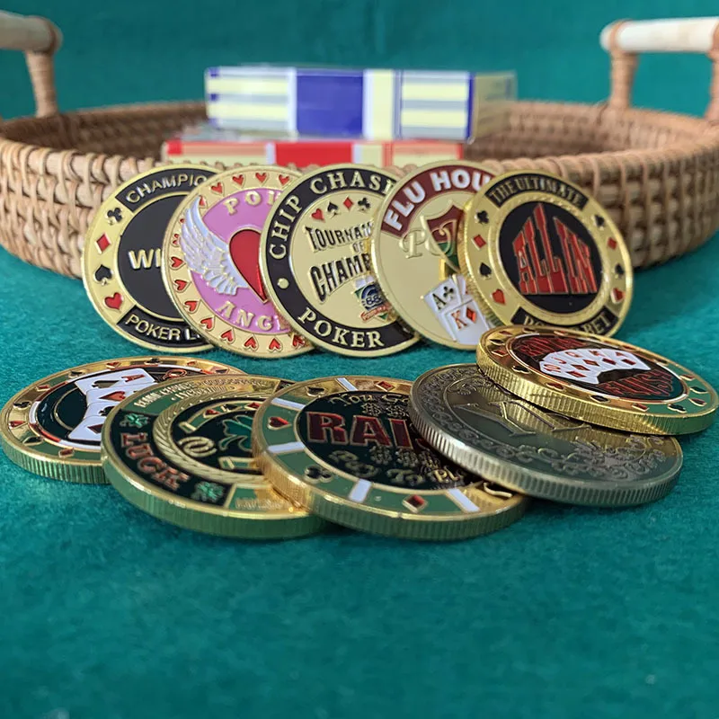 I'm A Chip Magnet Casino and Poker Themed Design - Chip Magnet