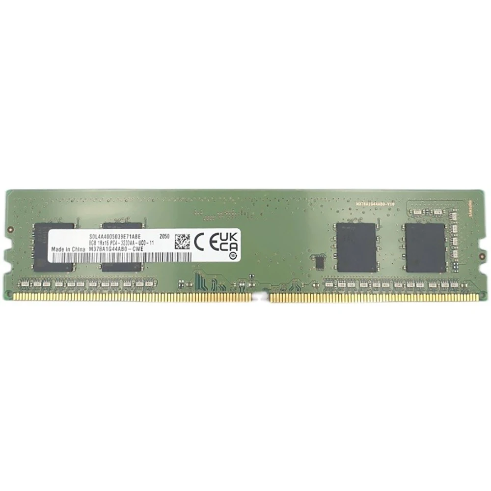 Ram para Samsung 8gb Ddr4 3200mhz Udimm Pc43200 Memória Desktop M378a1g44ab0-cwe - Imagem 4