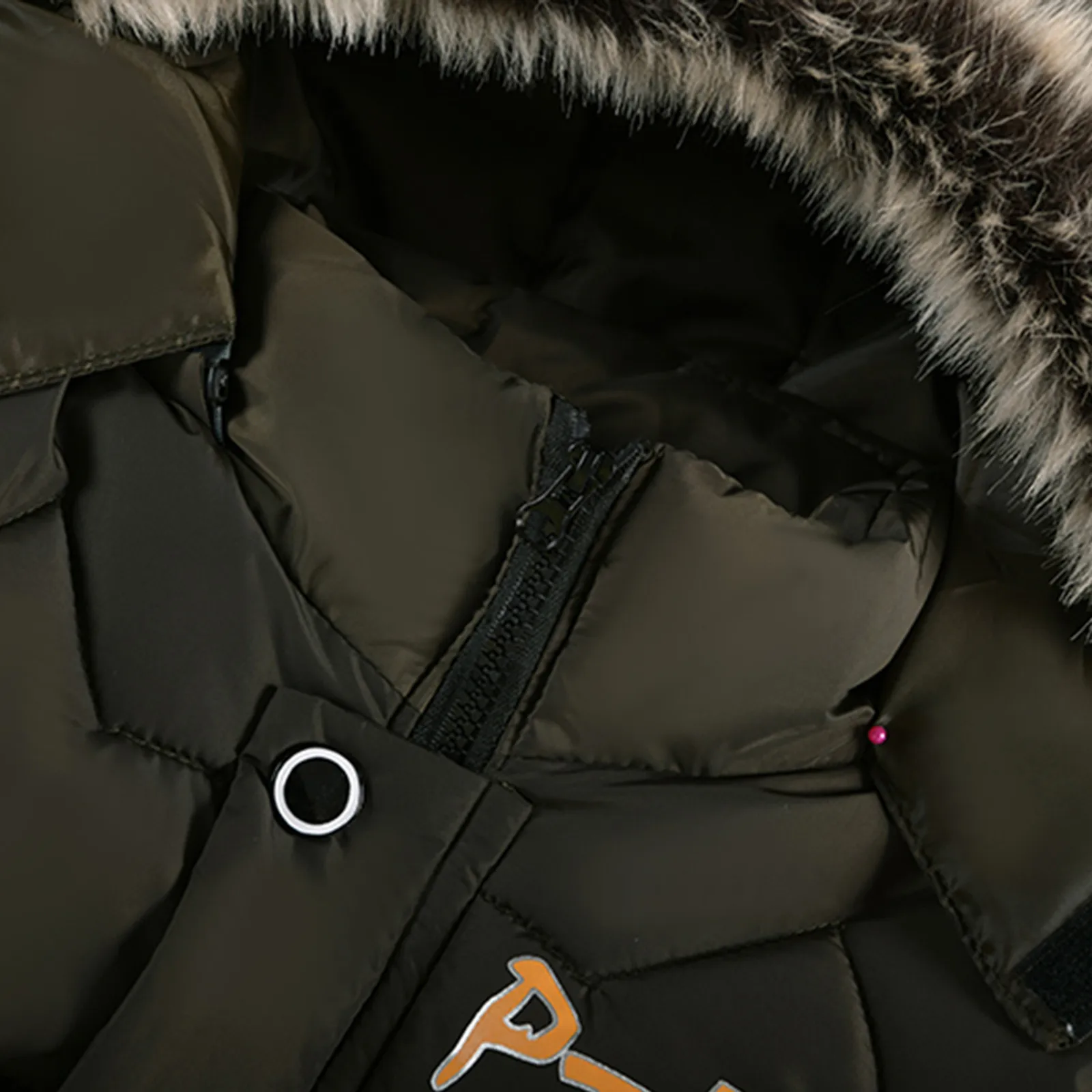 Toddler Winter Jacket down Children Winter Boy Jacket Coat Hooded Coat Fashion Kids Warm Clothes Boys Camouflage Coats