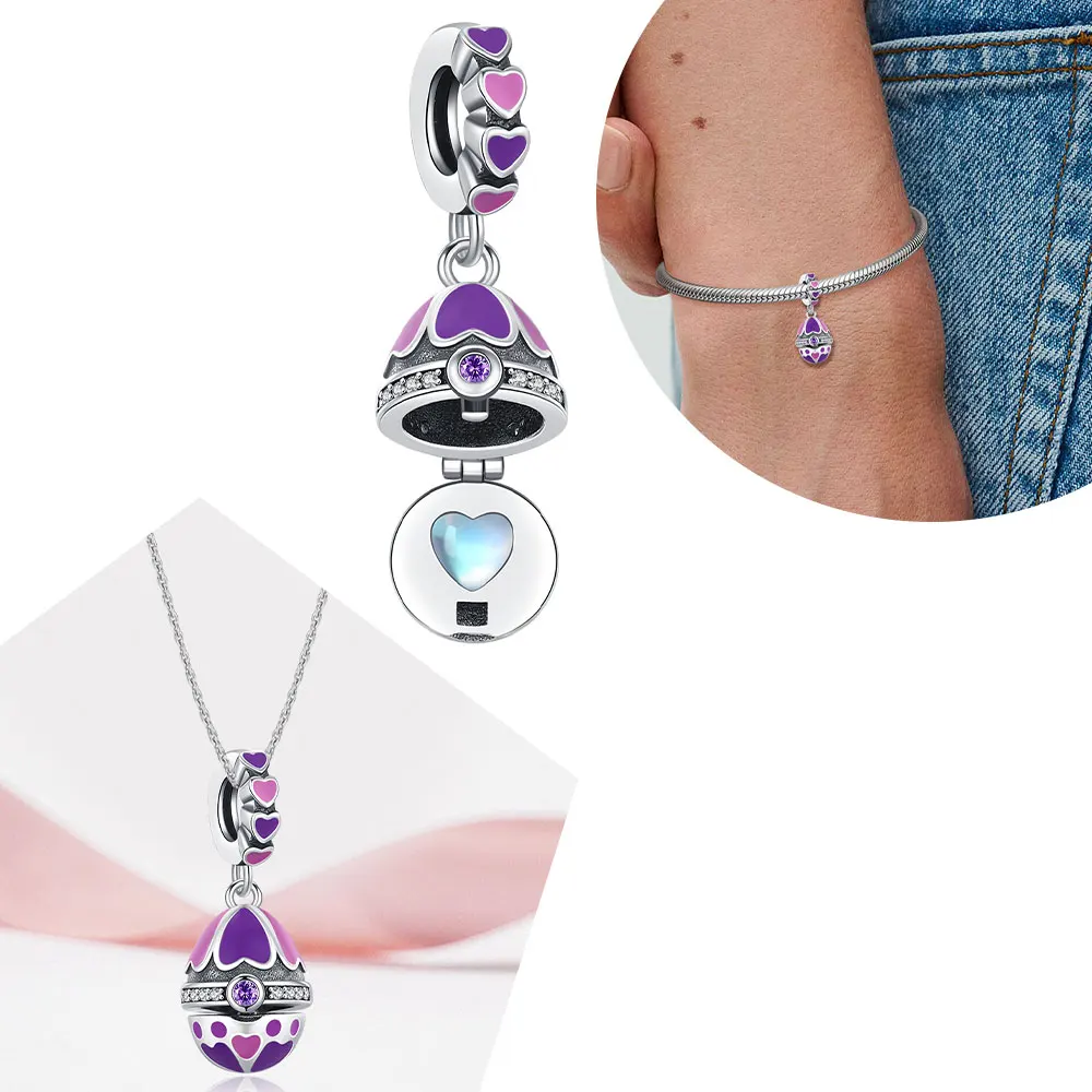 Sterling Silver Easter Charm 4