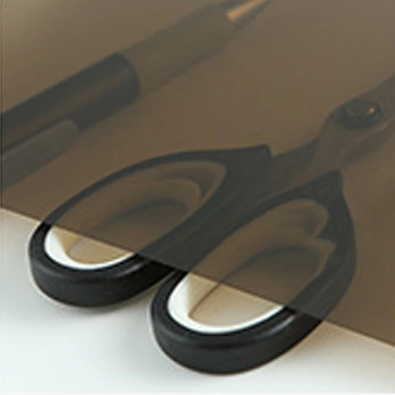 Colorful Translucent PVC Sheet for Creative DIY Projects - A4 Size, 0.3mm Thin, 10 Assorted Shades