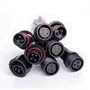 5/20Pcs M16 Waterproof 2 3 4 5 Pin IP65 Cable Wire Plug for LED Strips Male and Female Jack 22mm nut Connector 20CM OD 6mm 6