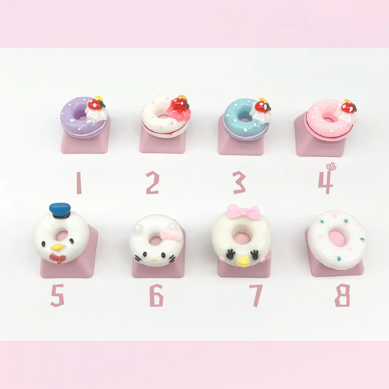 기계식 키보드에 대 한 8PCS Keycaps 콤보 DIY 사용자 지정 Keycaps