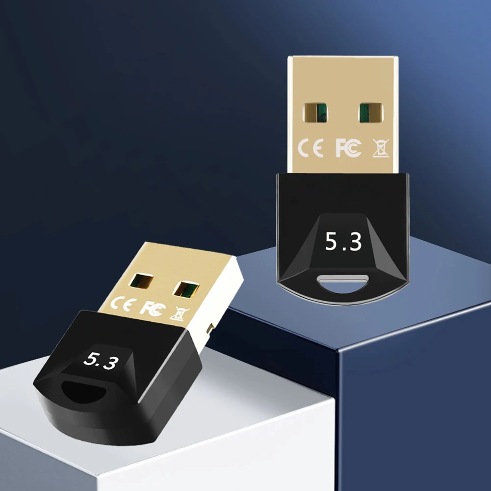 무선 USB 어댑터 동글 플러그 앤 플레이 오디오 수신기 송신기 데스크탑 PC..