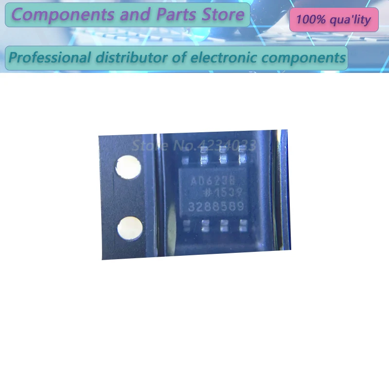 

5PCS AD623BRZ-R7 AD623BRZ SOP8, новинка AD623BRZ-R