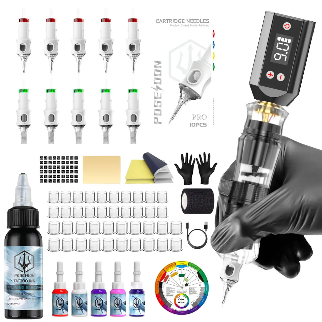 tattoo pen kit full set