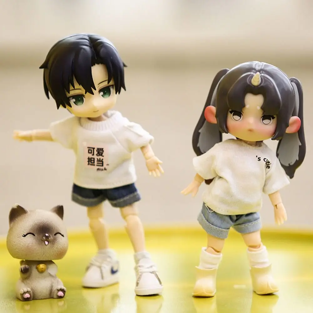 High Quality For 1/12 BJD Dolls For 1/11OB11 Dolls Dolls Wear Shorts  Jeans Shorts Handmade  Shorts  Clothes