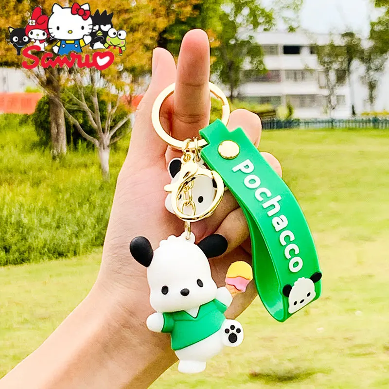 Car Key Chain Pendant Key Chain Pochacco Pochacco Keyring