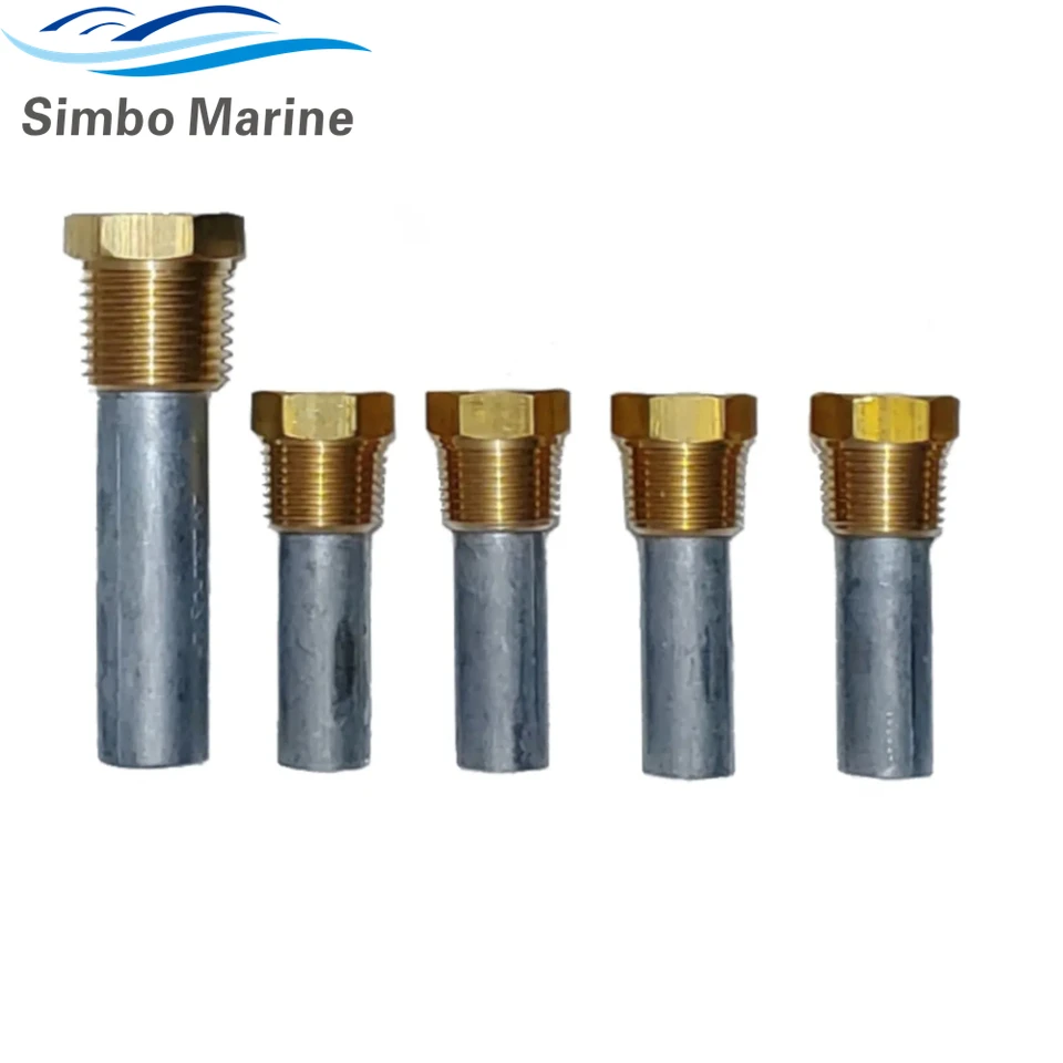 kpまたろう ヤンマーアノード(Φ13＊34mm) 品番119574-44150 汎用品