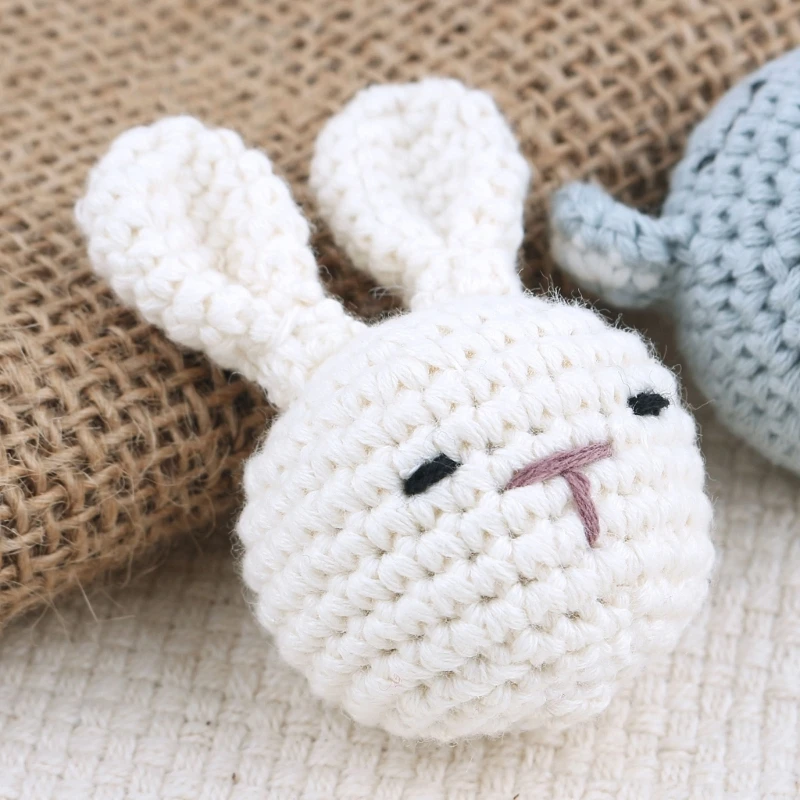 

Легкие вязальные бусины DIY детская цепочка для соски Mommy-essentials для младенцев Прямая поставка