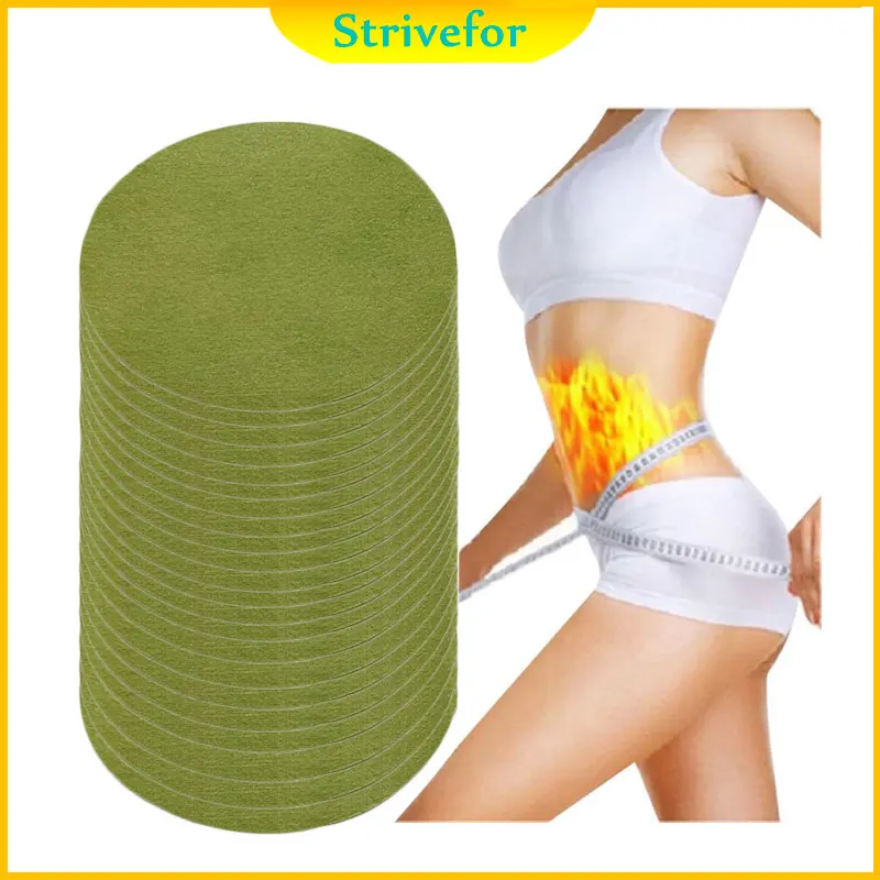 8/16/24/32/40pcs Hot Warmwood Slim Patch Slimming Products Weight Lose Navel Sticker Fat Burning Patches Medical Plaster BT0210