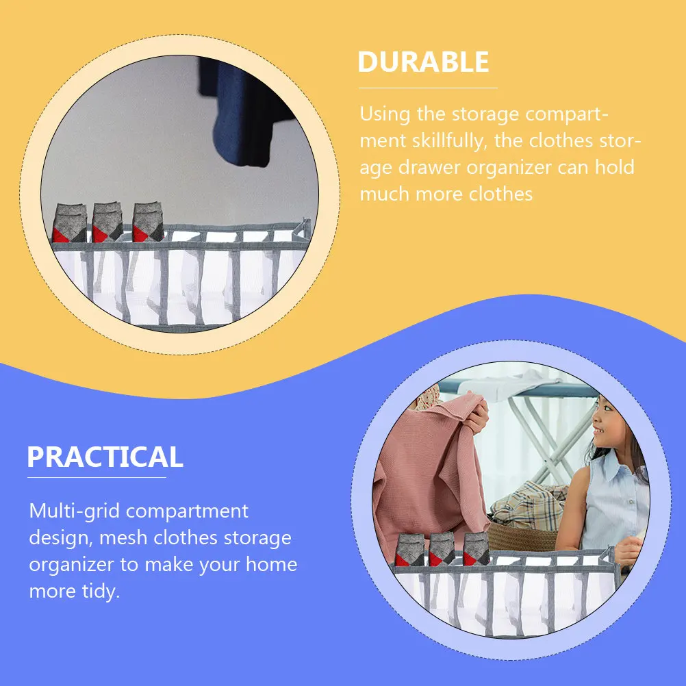 청바지 서랍 다용도 메쉬 정리함 옷장 옷 정리함 옷장 청바지 정리함