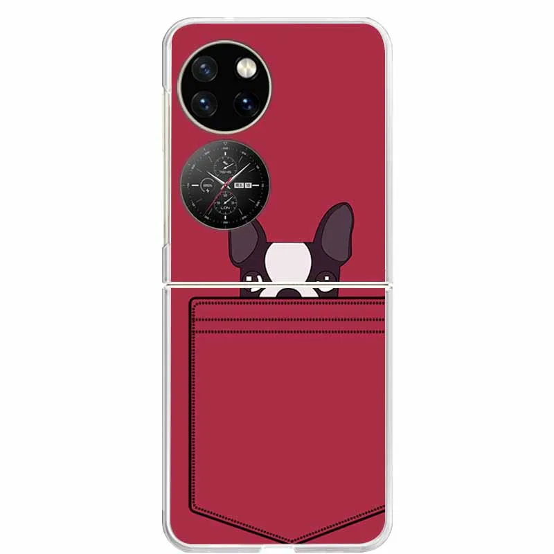 3D Embossed Floral Hard Clear Plastic Phone Case