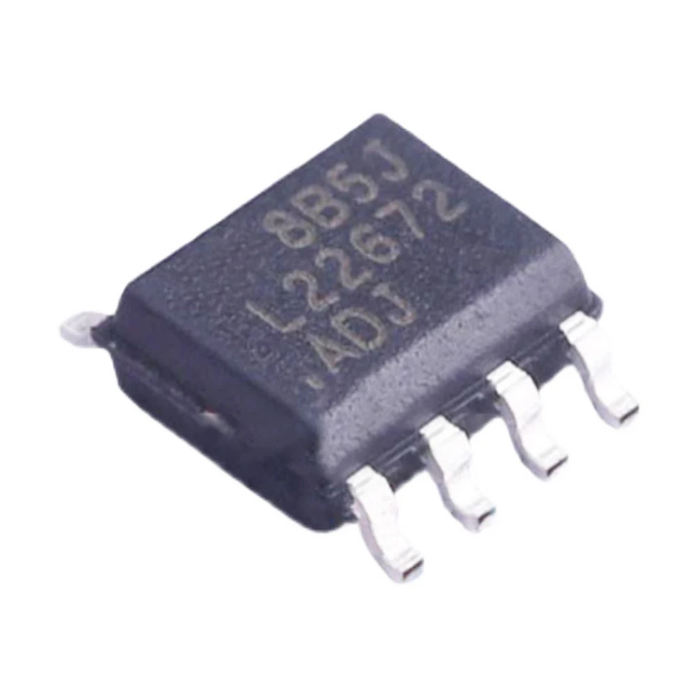 

New LM22672MRE-ADJ/NOPB L22672 LM22672MRE-ADJ LM22672MRX-ADJ LM22672 ADJ SOP8 5PCS/LOT
