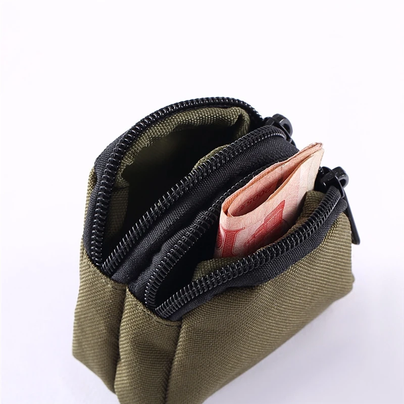 Waist Bag Multifunctional Waterproof Bag Key Coin Purses Utility Pouch Organizer Pouch Camping Belt waist bag