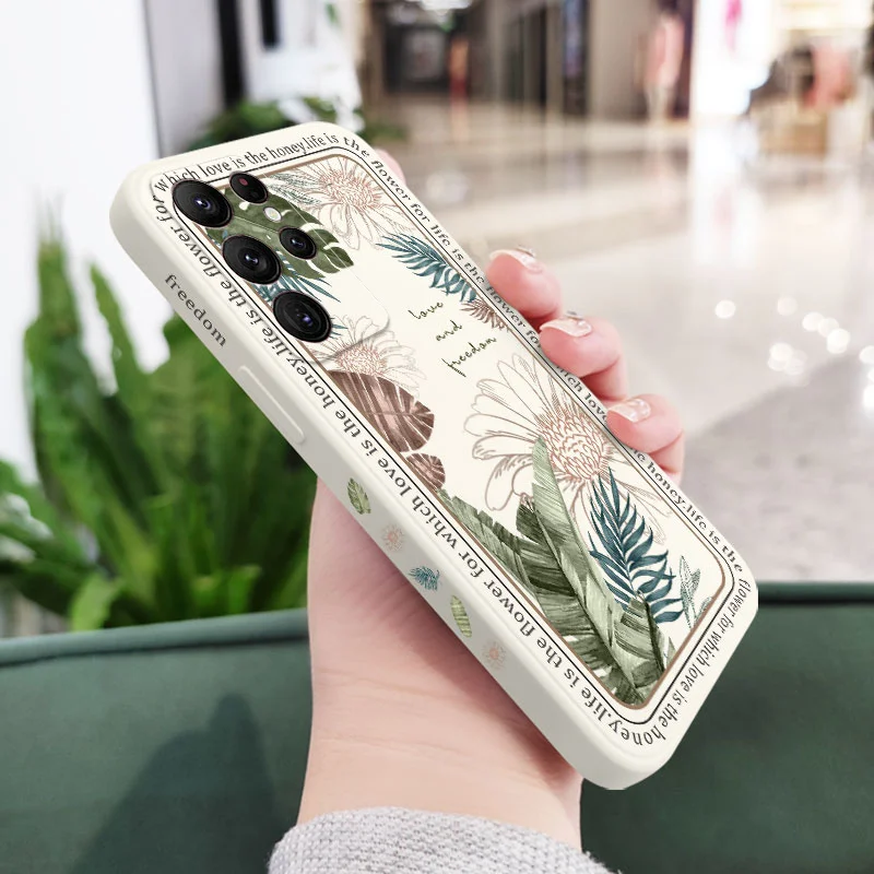 Tropical Style Phone Case Cover