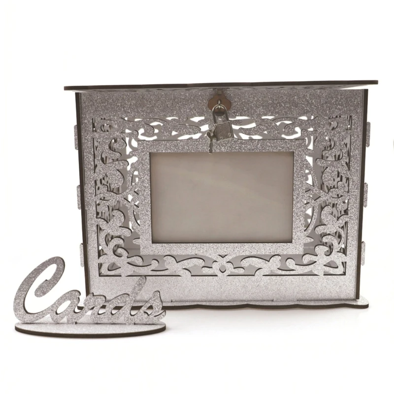 

Подарочная коробка для детей, день рождения, свадьба, подарочные коробки, упаковка, полые, милые, со светодиодными гирляндами