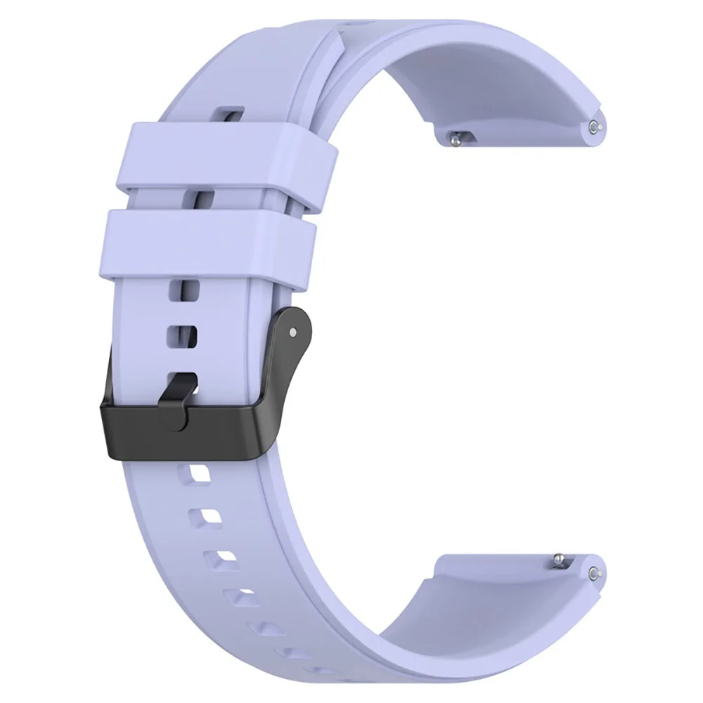Versatile 22mm Silicone Sports Watch Strap – Premium Quality Replacement Band