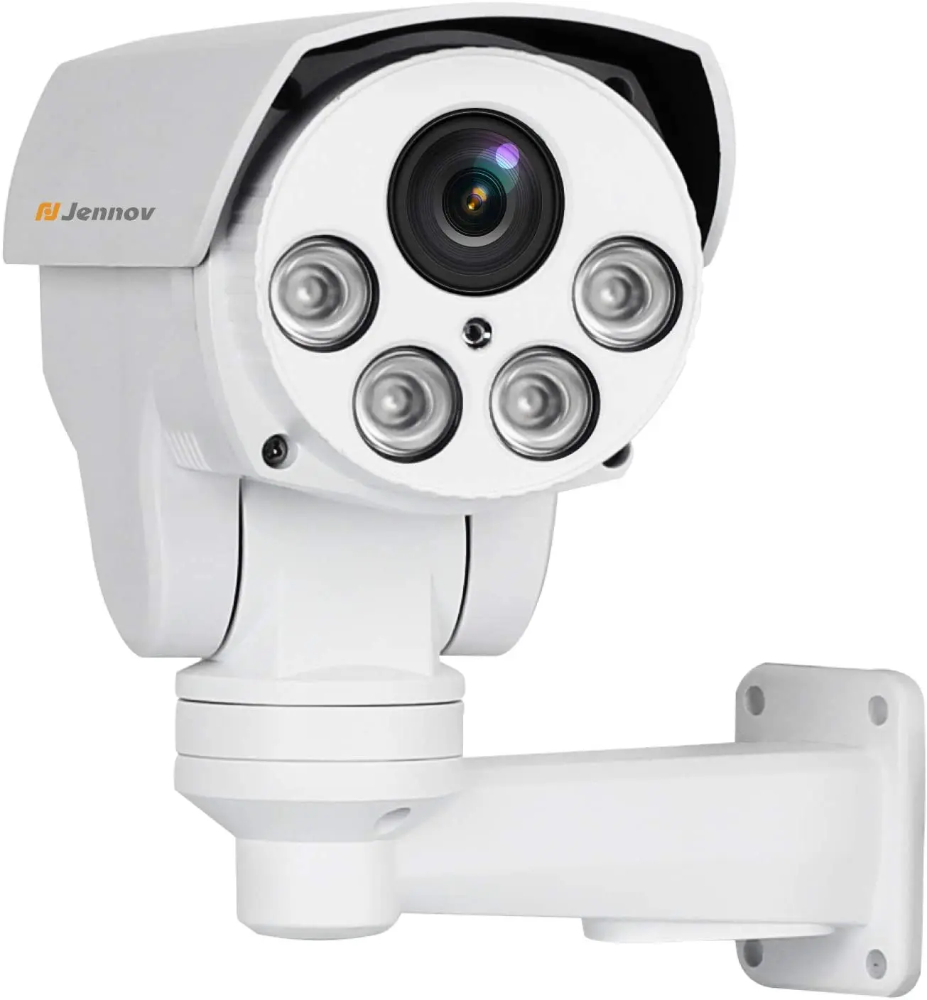 Fonctionnement des caméras de sécurité de vision nocturne couleur – Jennov