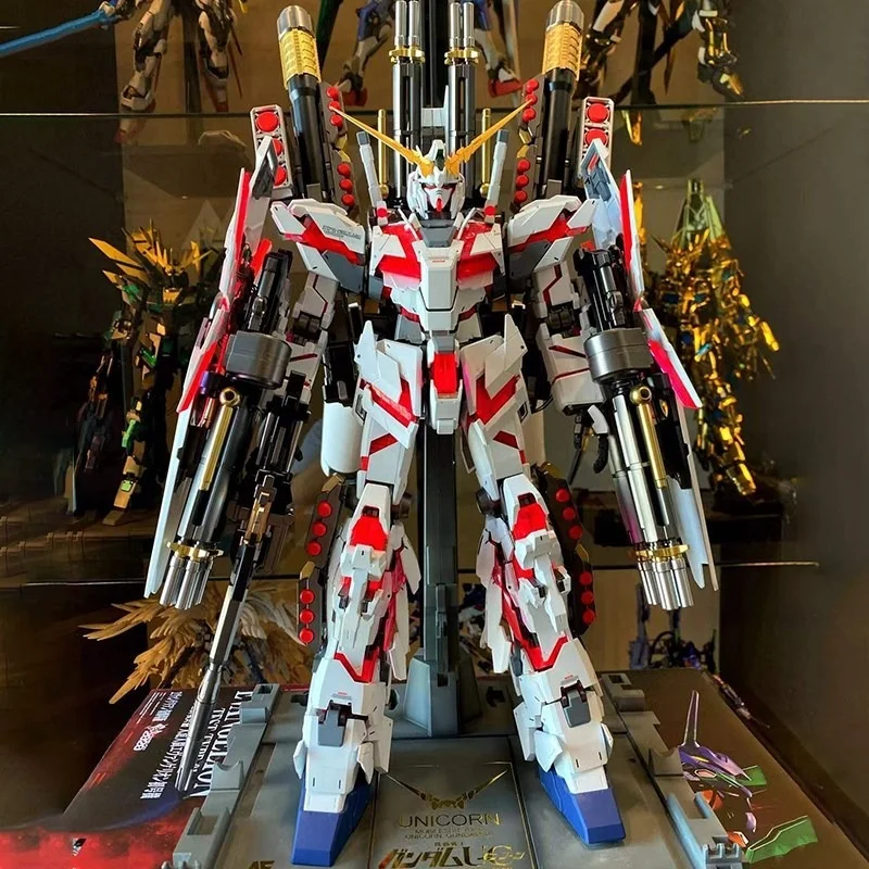

Gundam Model Hg Assault Freedom Seven Swords Destiny 00 Unicorn Robot Mecha Gundam Assembled Hand-made Toys