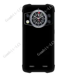 Silicone Protective Back Shell - Soft TPU Case for Cubot KingKong 9 (Black)