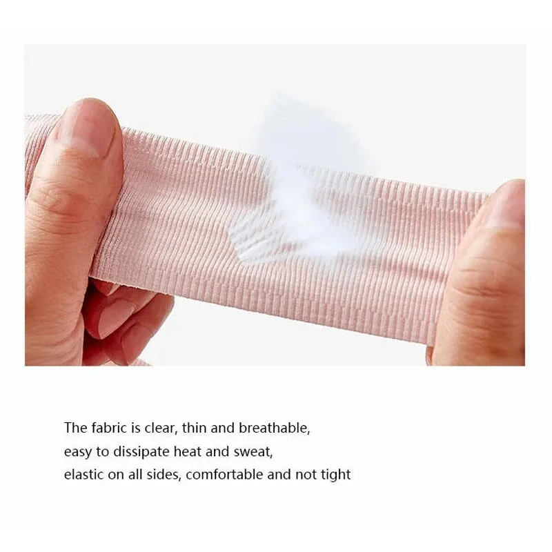 Seamless Elastic Sports Sweatband 4