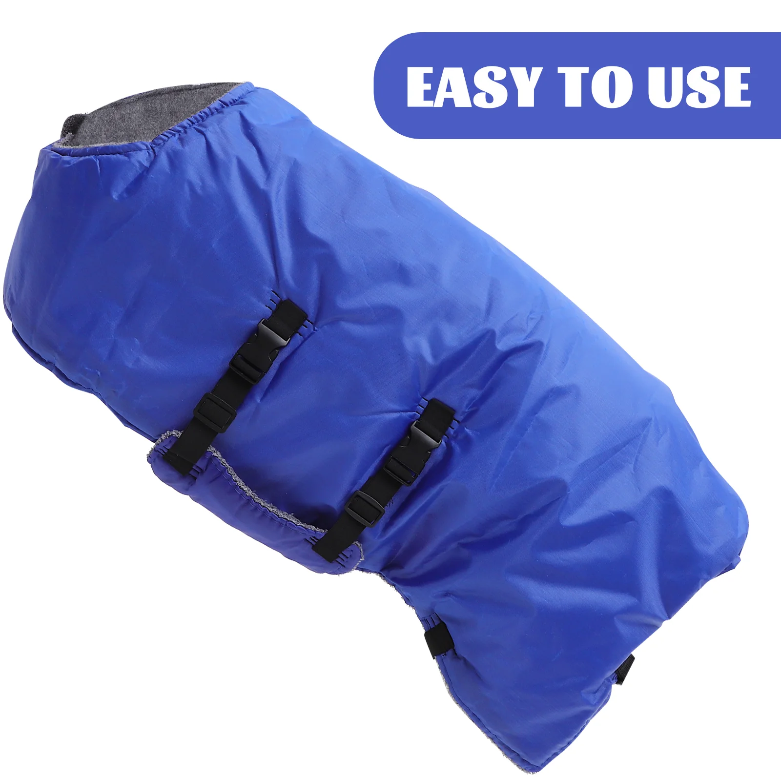 Cow Calf Warm Coat Waterproof Calf Vest Winter Apparel for Outdoor Activities and Protection from Rain and Snow 6