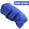 Cow Calf Warm Coat Waterproof Calf Vest Winter Apparel for Outdoor Activities and Protection from Rain and Snow 6