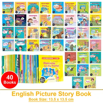 40pcs Kids Learning Books 1