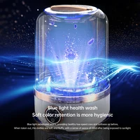 Mini Lave-linge Portable Sans Fil Mi 2L avec Trousse de Lavage Intégrée, Rechargeable, Spécial pour Vêtements de Bébé 3