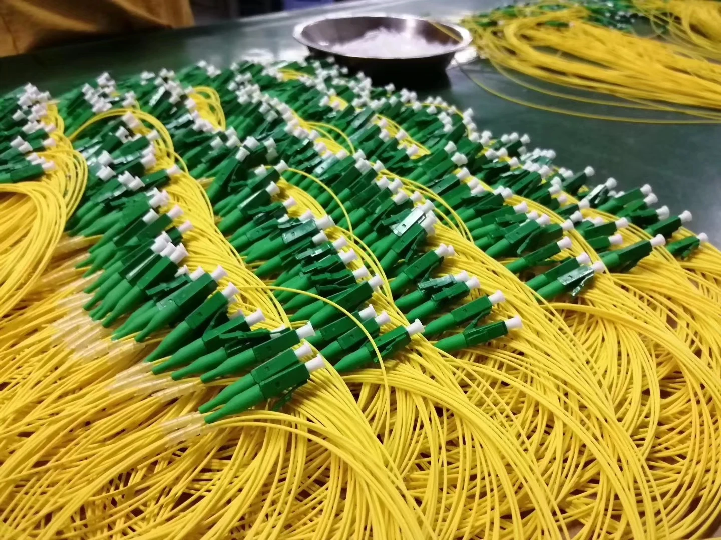 

FTTH 50 шт., одномодовый оптоволоконный Соединительный шнур 1/2/3 м, 9/125 мм